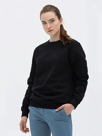 Толстовка унисекс Sully, черная