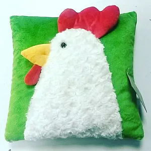 №6 МЯГКАЯ ИГРУШКА ПЕТУХ КОКА 1000 грамм новогодний подарок классический