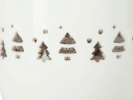 Кружка с прозрачной глазурью Twinkling Trees