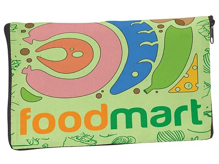 Складная сумка для шопинга с возможностью полноцветной печати