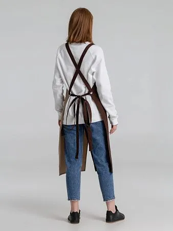 Фартук Picante, черный с серым