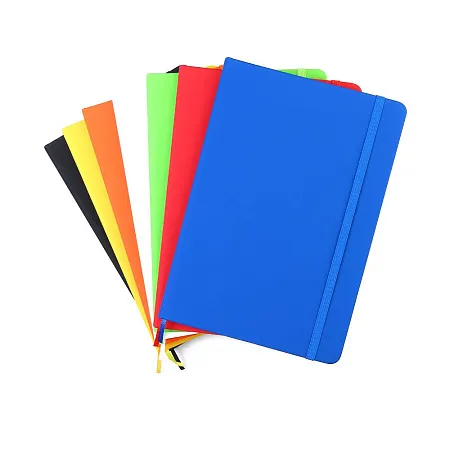 Блокнот A5 "Monte" с линованными страницами, белый