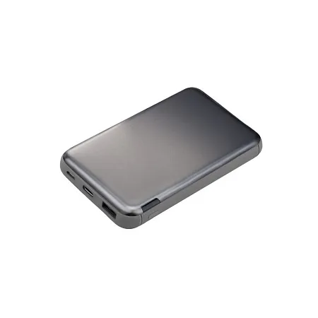 Внешний аккумулятор Vertu, 5000 mah, синий металлик