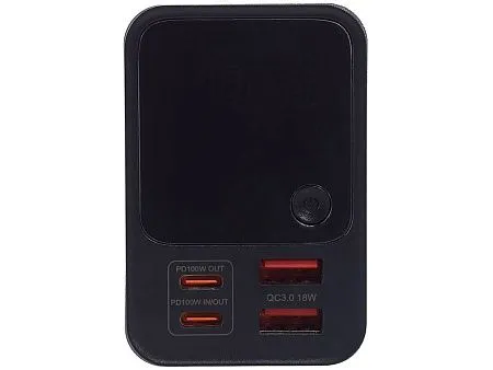 Внешний аккумулятор для ноутбуков EpIQ, 100 Вт, 30000 mAh