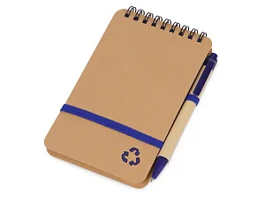 Блокнот Masai с шариковой ручкой