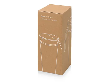 Термокружка Годс 470мл на присоске