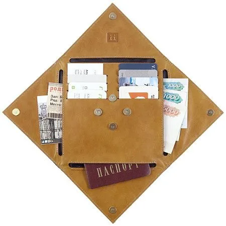 Органайзер для путешествий xPouch, коричневый