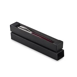 Push button pen in box