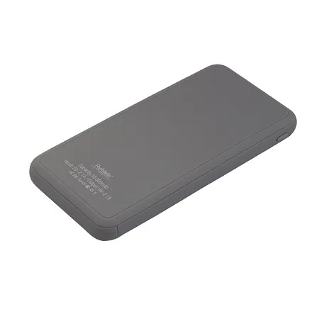 Внешний аккумулятор Vertu Plus, 10000 mah, графитовый металлик