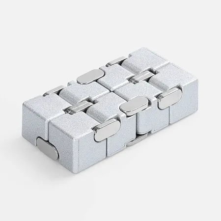 Антистресс Eternica, серебристый