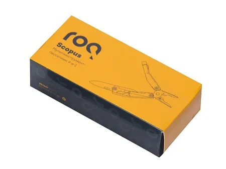 Мультитул-пассатижи Scopus 4-в-1 с двумя битами