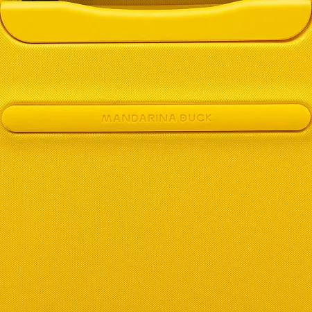 Чемодан Logoduck M, желтый
