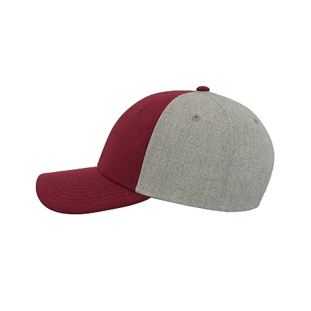 Бейсболка CONTEST, 6 клиньев, пластиковая застежка