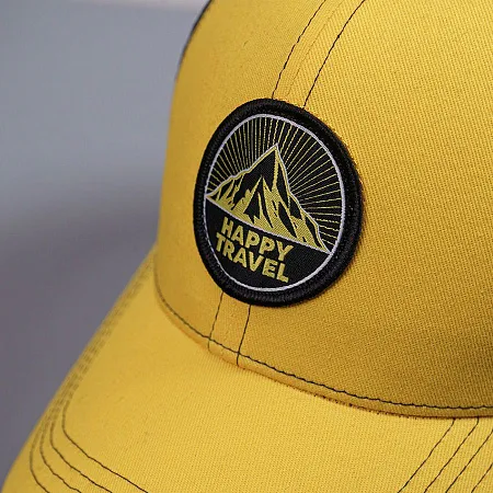 Образец бейсболка CUSTOM MERCH, 6 клиньев, пластиковая застёжка