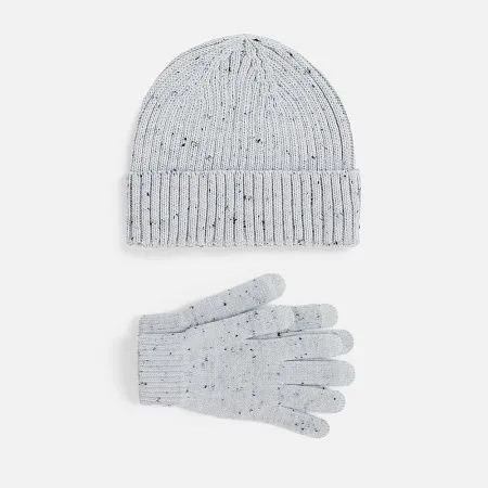 Шапка Spotti, светло-серая