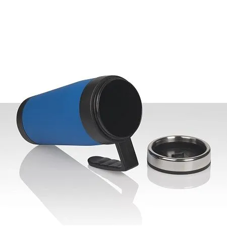 Термокружка "Австралия", покрытие soft touch, 0,4 л., зеленое яблоко 