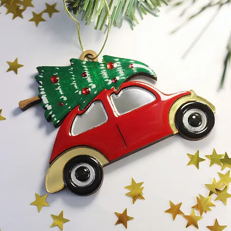 Ёлочная игрушка Машинка