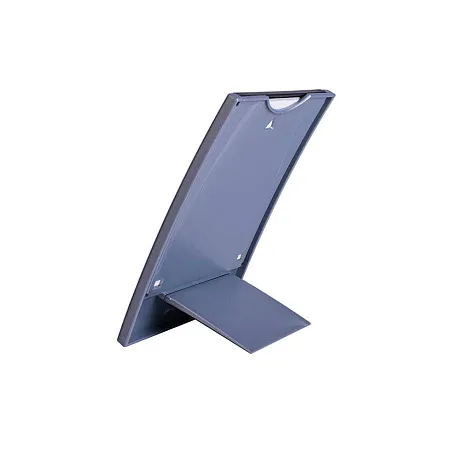 Календарь настольный на 2 года, серебристый/черный