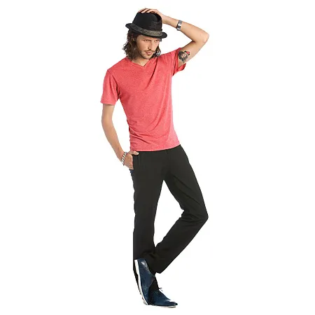 Футболка мужская Mick Deluxe/men, красный делюкс/deluxe red, размер M**#