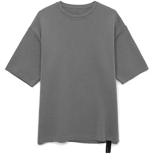 Джемпер с коротким рукавом Siluetti Volumica, серый