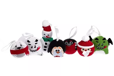 Елочный шар «Снеговик»