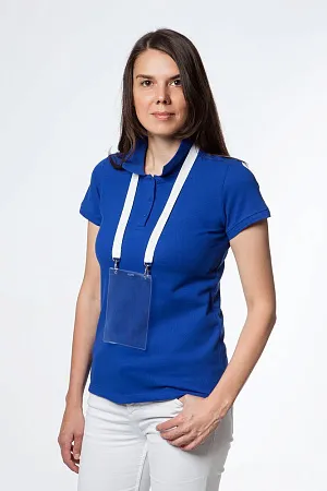 Карман для бейджа Lucid, вертикальный