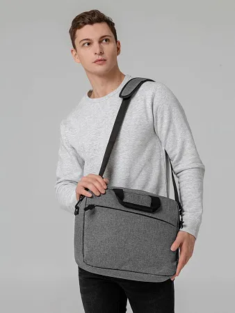 Сумка для ноутбука Burst, серая