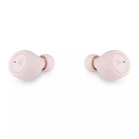 Беспроводные наушники Accesstyle Denim TWS Pink, розовые