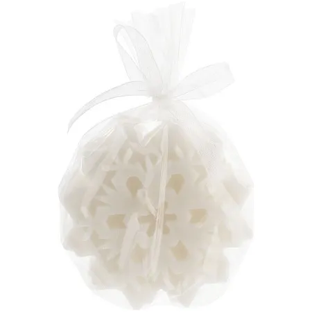 Свеча Snowflame 3, белая