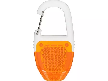 Брелок - фонарик с отражателем и карабином