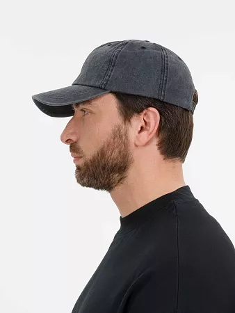 Бейсболка Berwi, черная