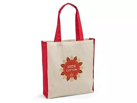 Сумка из 100% хлопка BAZAR