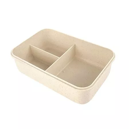 Ланчбокс (контейнер для еды) Sadler, бежевый