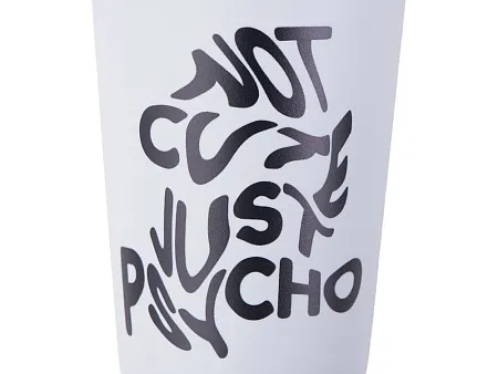 Пластиковый стакан SipGo с трафаретной печатью