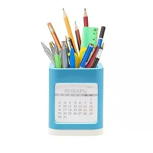 Календарь - органайзер настольный Praktikum, синий