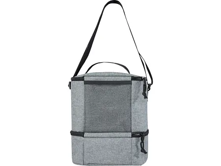 Сумка-холодильник Tundra из переработанного PET-пластика на 9 банок