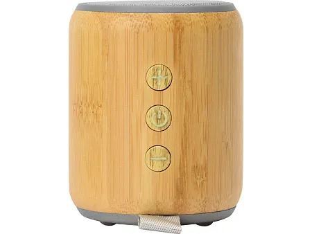 Портативная колонка из бамбука Bongo