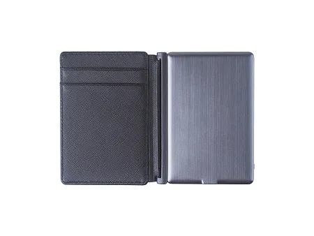 Портмоне с зарядным устройством INE, 3000 mAh