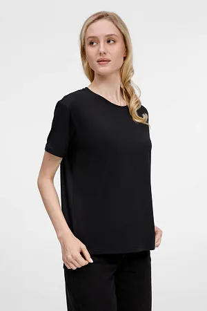 Футболка унисекс Senti, черная