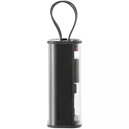 Аккумулятор c быстрой зарядкой Trellis Geek 10000 мАч, темно-серый