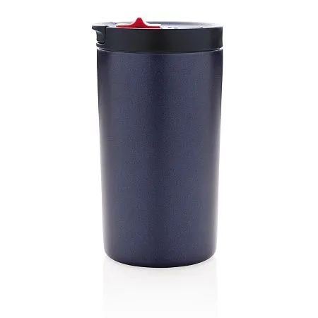 Герметичная вакуумная кружка с двойными стенками и замком, 450 мл