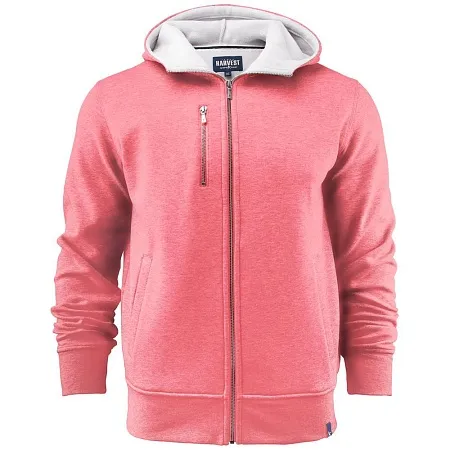 Толстовка мужская PARKWICK серый меланж