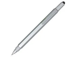 Ручка шариковая многофункциональная из переработанного алюминия Dora