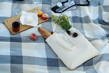 Холщовая сумка Strong 210, зеленая