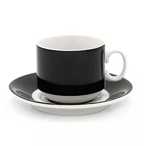 Чайная пара фарфоровая 220см³ "экспресс" "Sunrise" (7С1665Ф34), синий, в коробке