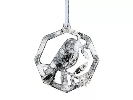 Елочная игрушка Снегирь