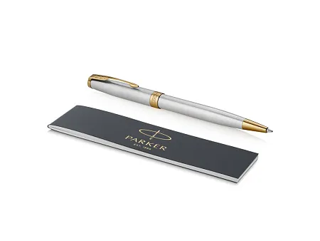 Ручка шариковая Parker Sonnet Core Stainless Steel GT