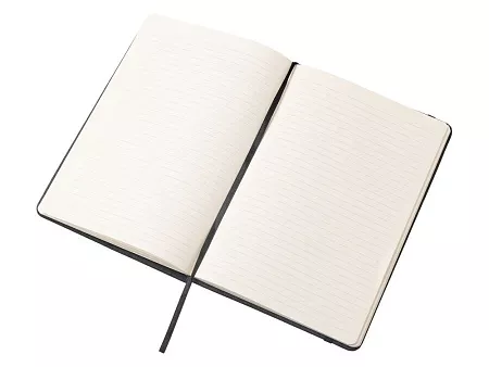 Блокнот А5 NotaBene с металлической шариковой ручкой и подставкой для телефона