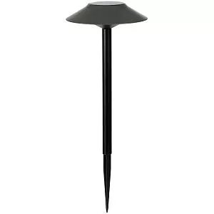 Светильник на солнечной батарее Ufology, темно-серый (графит)