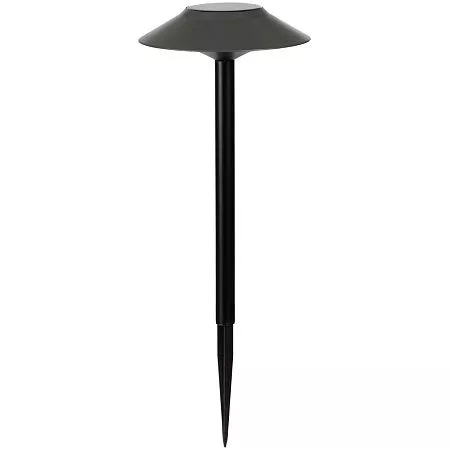 Светильник на солнечной батарее Ufology, темно-серый (графит)